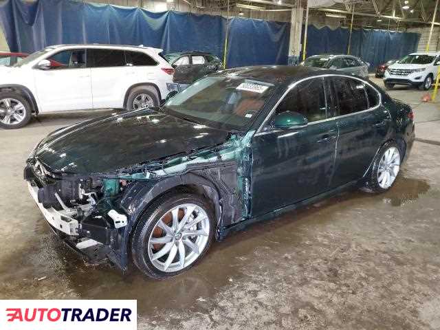 Alfa Romeo Giulia 2021 2 Alfa Romeo Giulia 2021 2