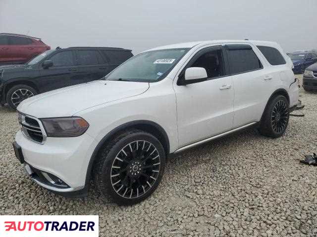 Dodge Durango 2019 3