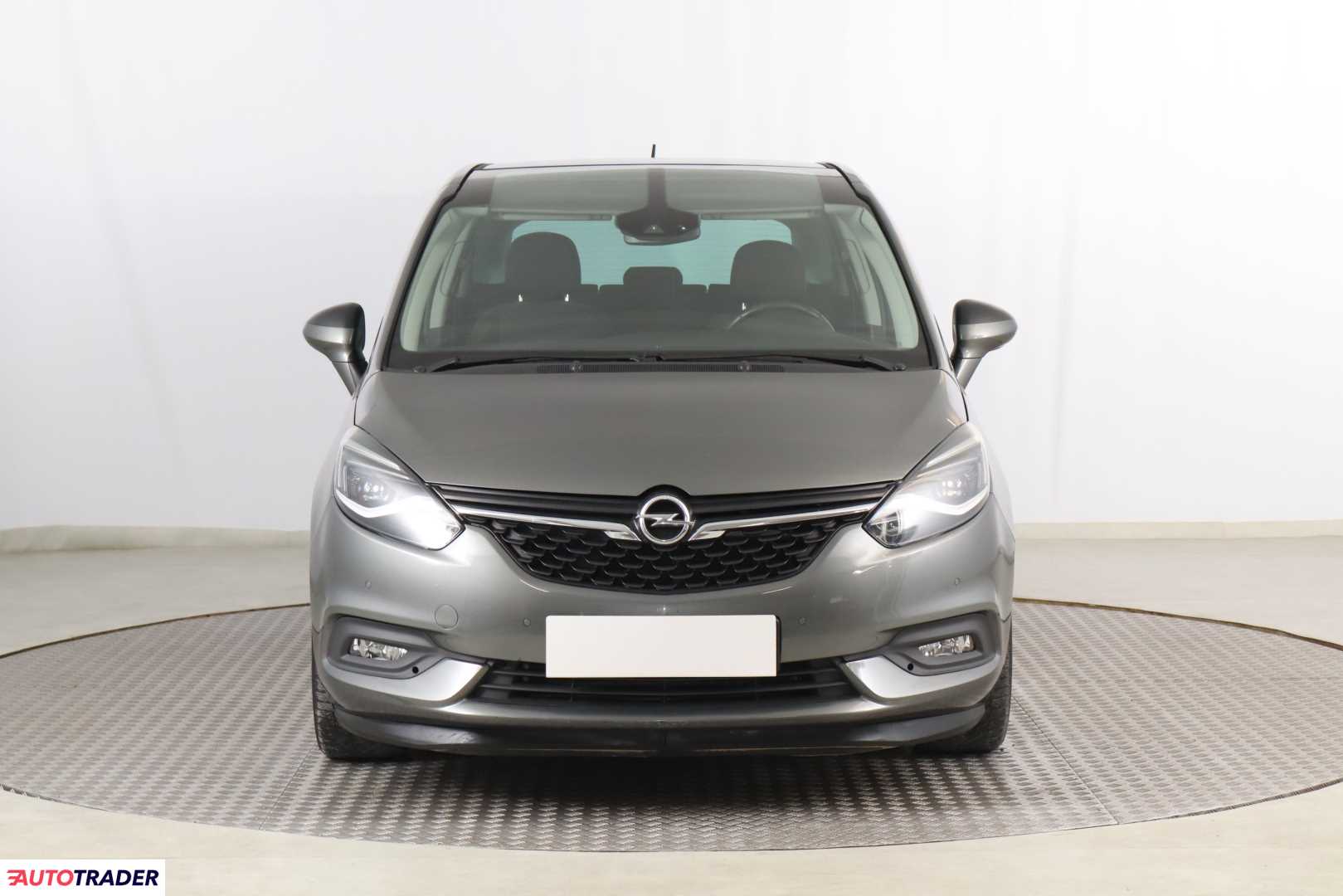 Opel Zafira 2019 1.6 167 KM Opel Zafira 2019 1.6 167 KM