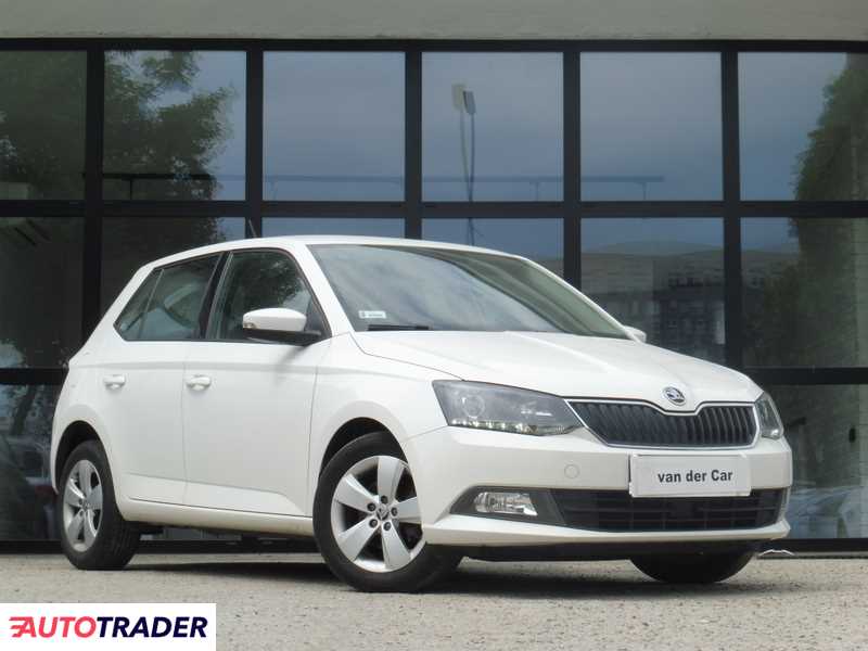 Skoda Fabia 2016 1.4 90 KM Skoda Fabia 2016 1.4 90 KM