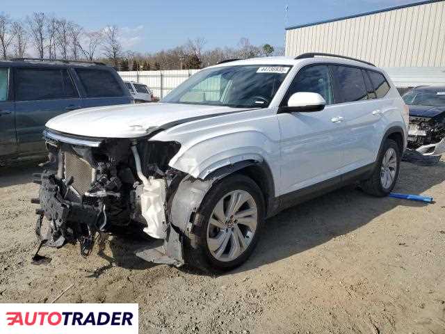 Volkswagen Atlas 2021 3