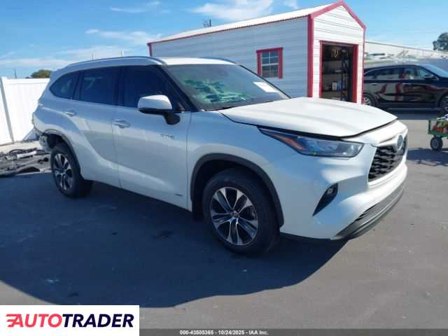 Toyota Highlander 2020 2
