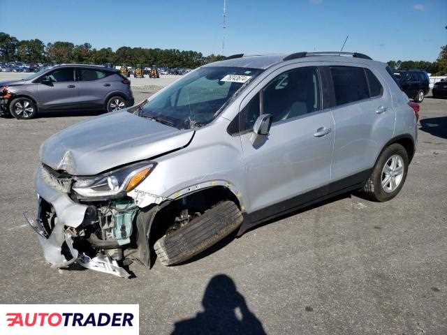 Chevrolet Trax 2020 1