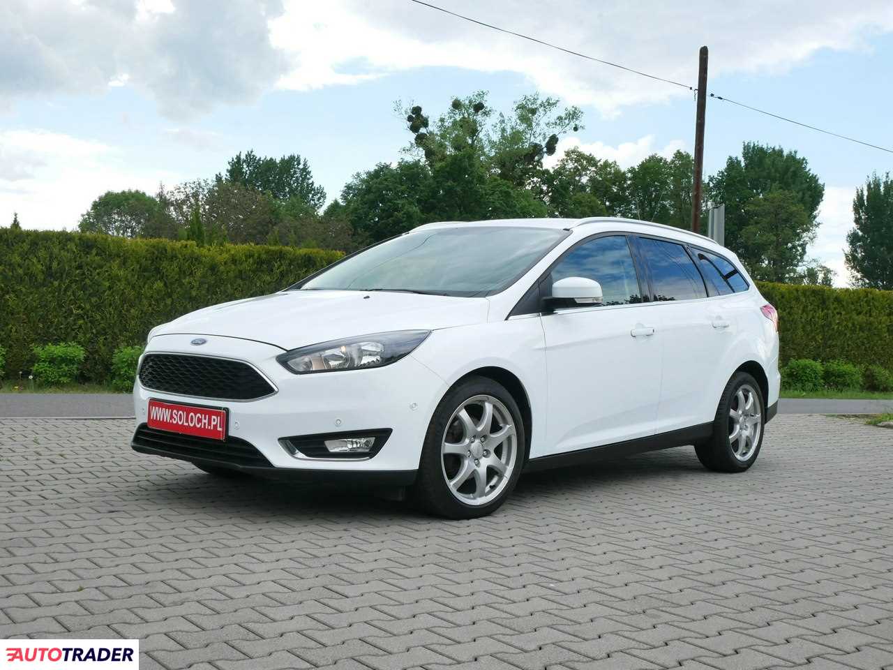 Ford Focus 2018 1.0 125 KM