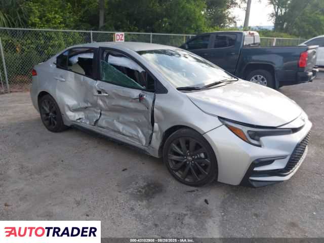 Toyota Corolla 2025 2