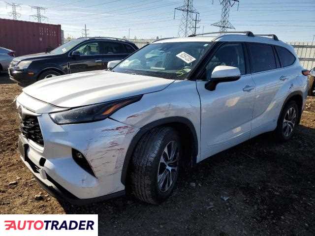 Toyota Highlander 2022 3