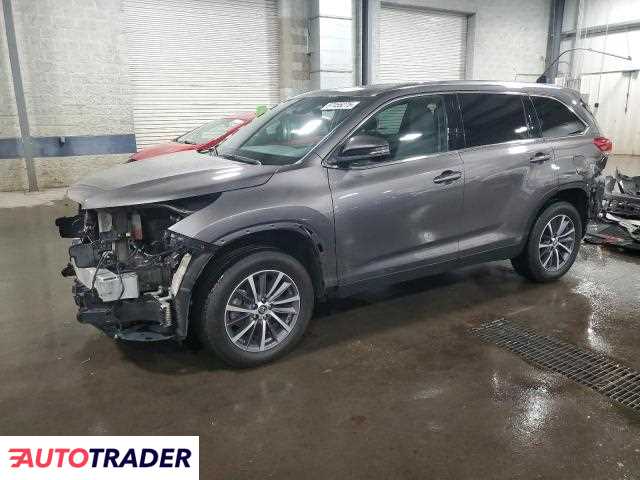 Toyota Highlander 2019 3