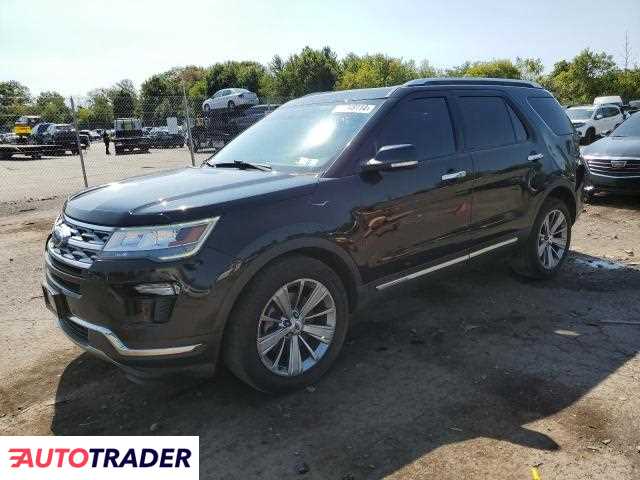 Ford Explorer 2018 3