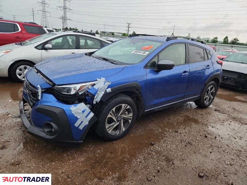 Subaru Pozostałe 2025 2
