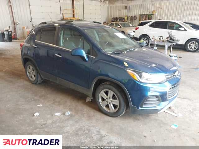 Chevrolet Trax 2020 1