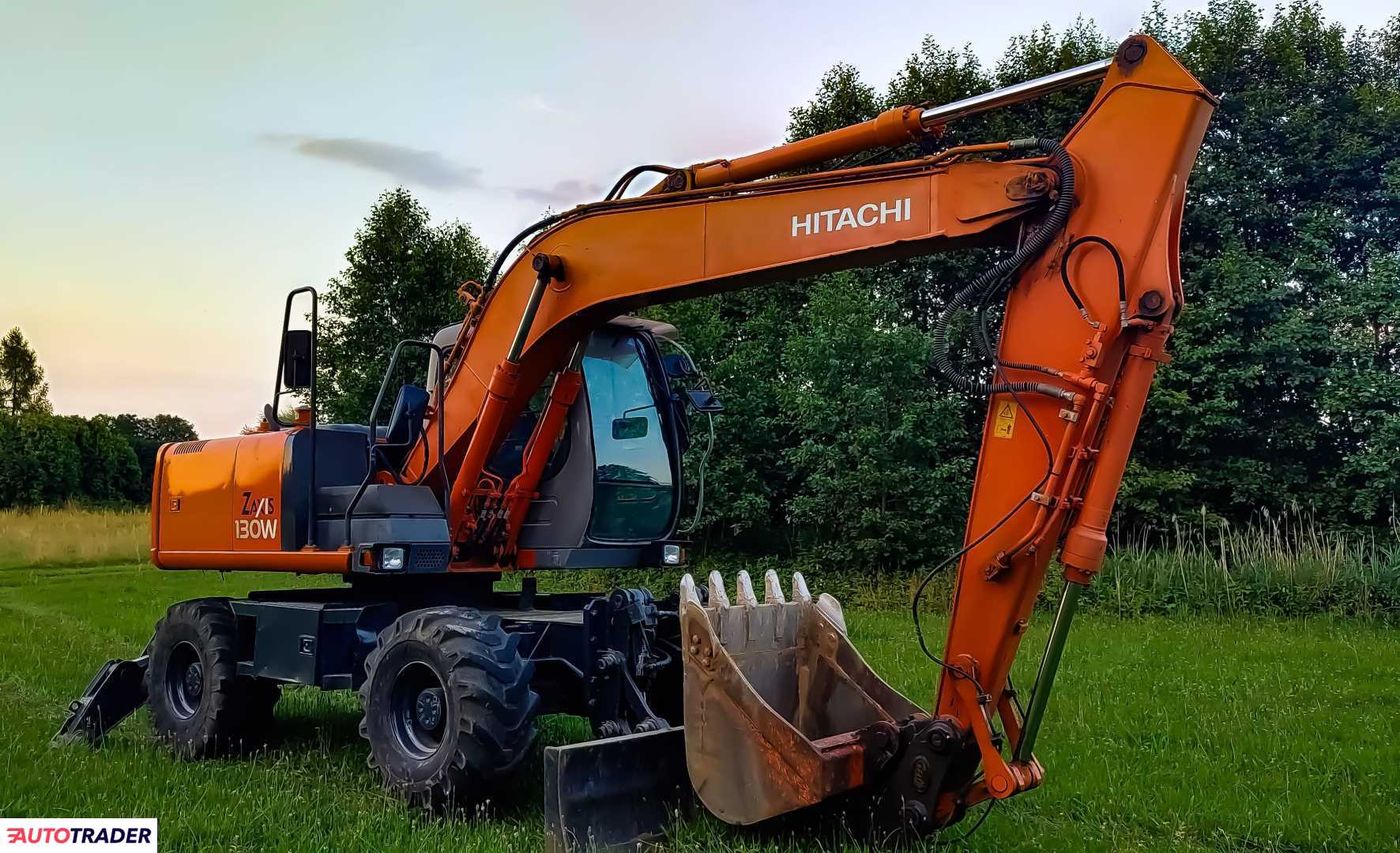 Hitachi ZX 130 W 2005r.