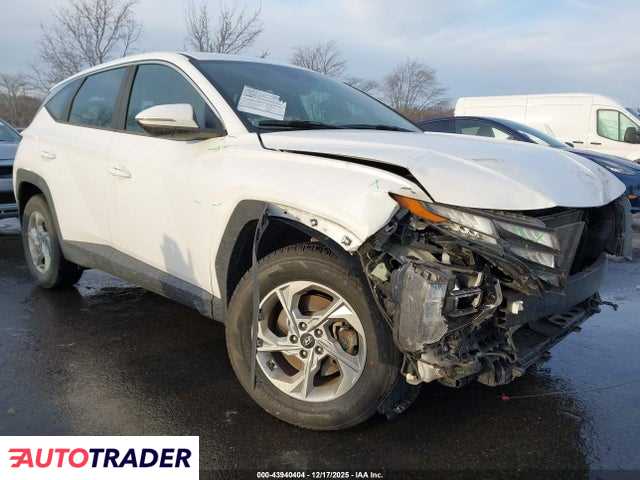 Hyundai Tucson 2022 2