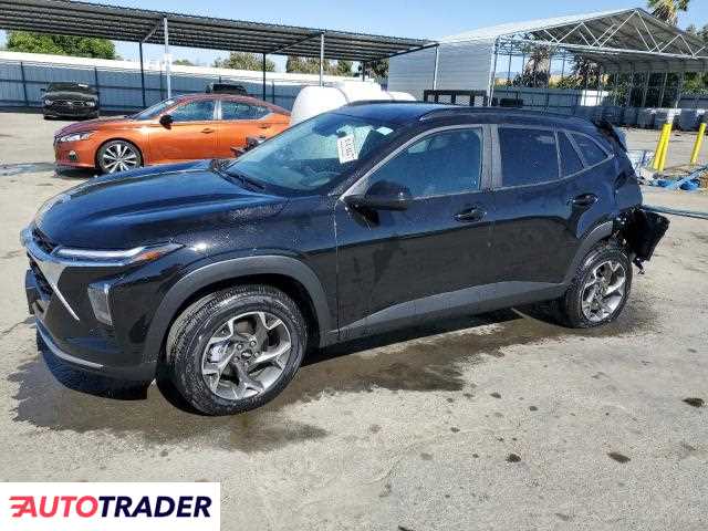 Chevrolet Trax 2025 1