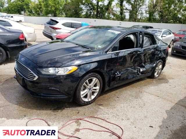 Ford Fusion 2018 2