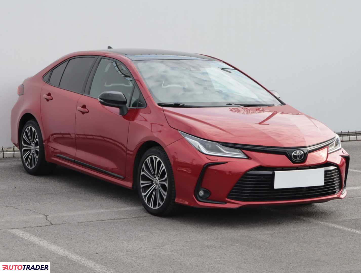 Toyota Corolla 2020 1.6 130 KM