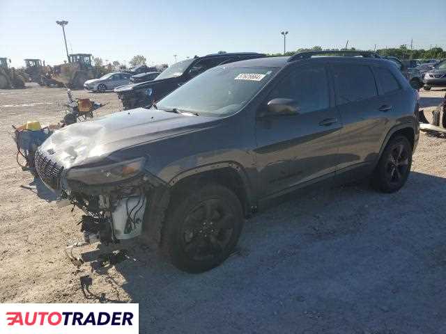 Jeep Cherokee 2.0 benzyna 2020r. (INDIANAPOLIS)