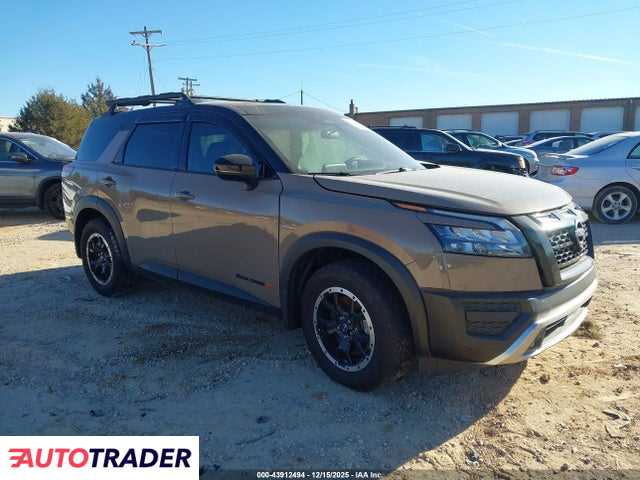 Nissan Pathfinder 2023 3