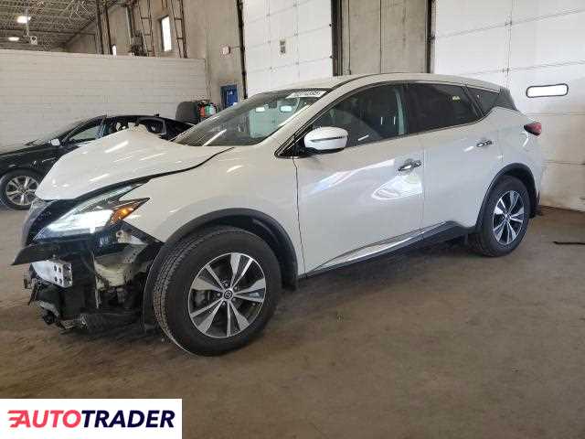 Nissan Murano 2020 3 Nissan Murano 2020 3