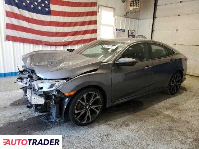 Honda Civic 2021 2 Honda Civic 2021 2