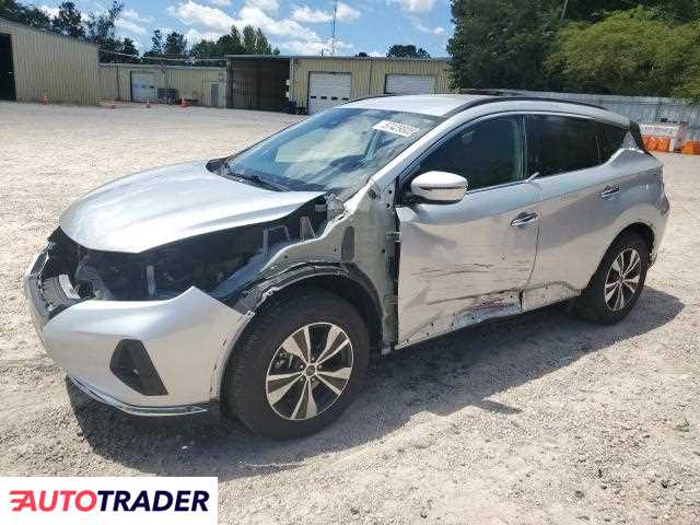 Nissan Murano 2023 3