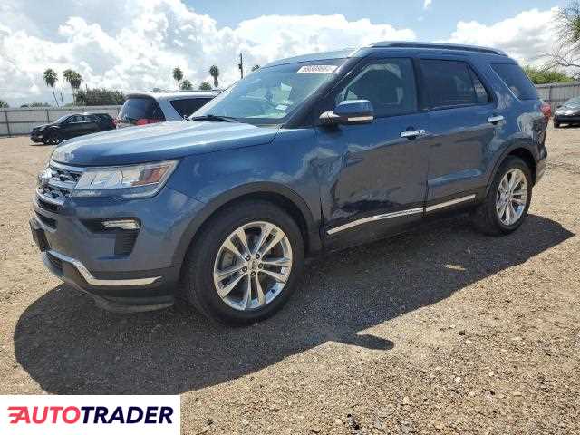 Ford Explorer 2.0 benzyna 2018r. (MERCEDES)