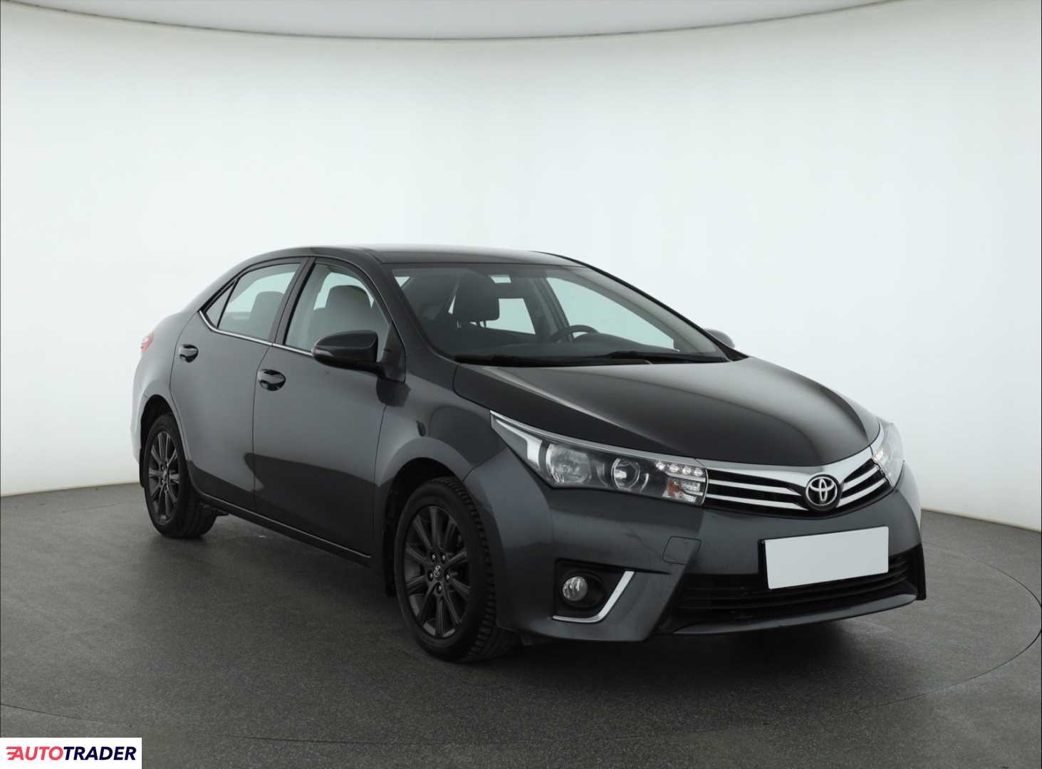 Toyota Corolla 2015 1.6 130 KM