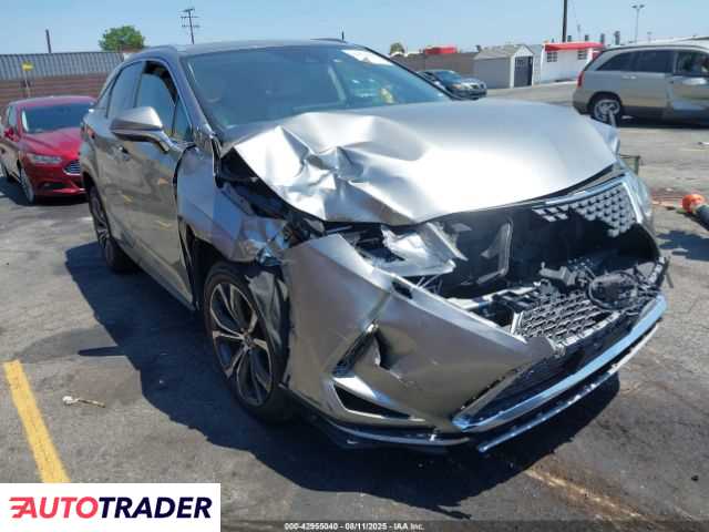 Lexus RX 2022 3 Lexus RX 2022 3