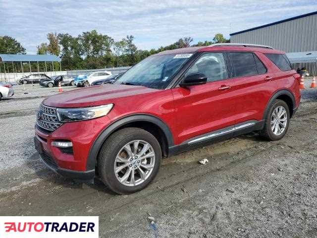 Ford Explorer 2023 2
