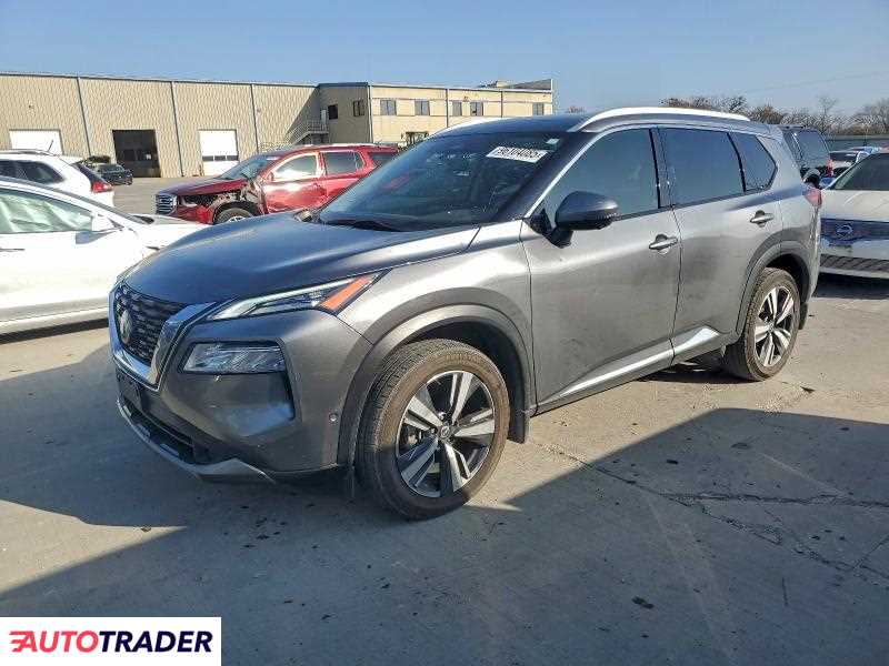 Nissan Rogue 2023 1