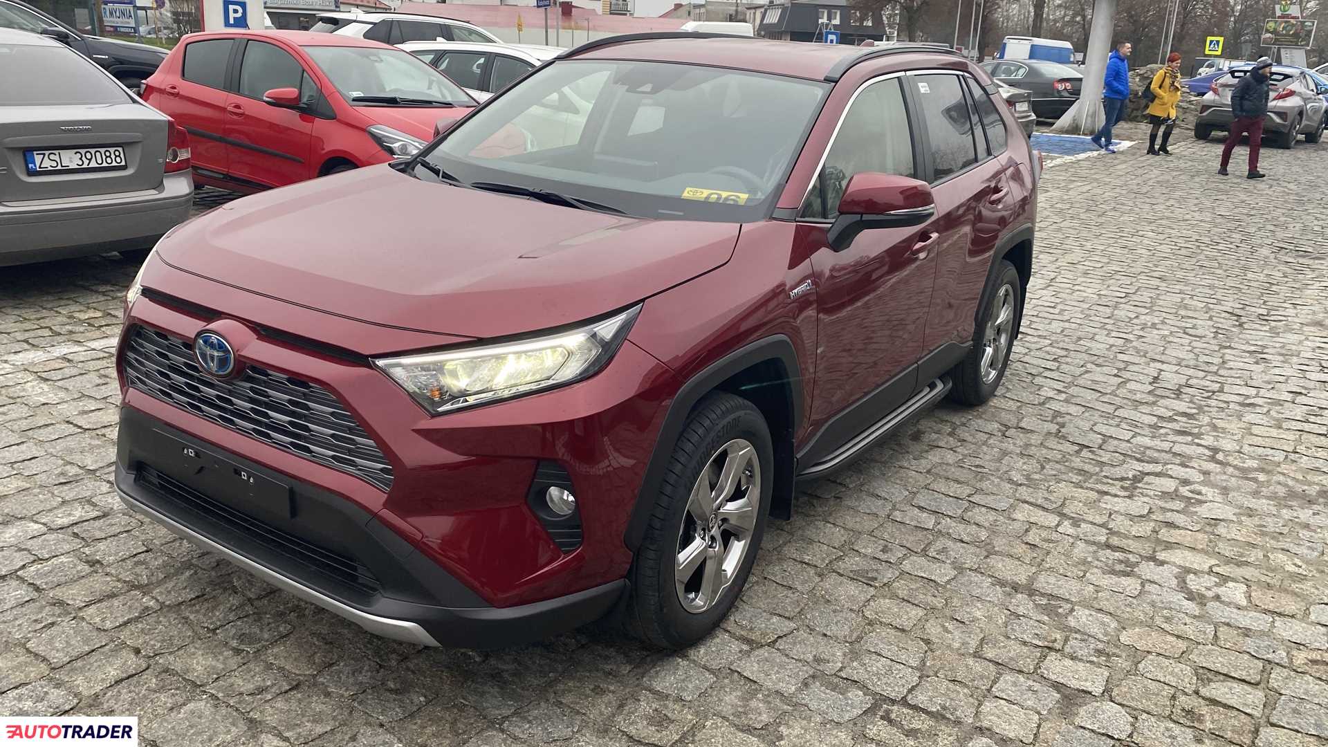 Toyota RAV 4 2019 2.5 222 KM Toyota RAV 4 2019 2.5 222 KM