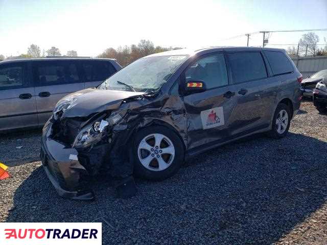 Toyota Sienna 2019 3