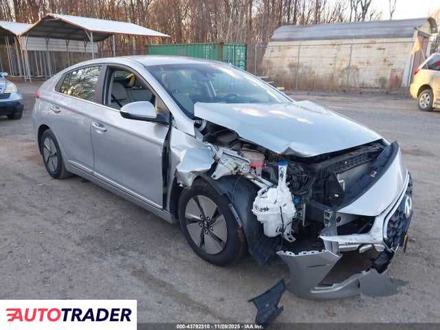 Hyundai IONIQ Hybrid 2021 1