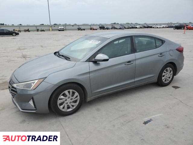 Hyundai Elantra 2019 2 Hyundai Elantra 2019 2