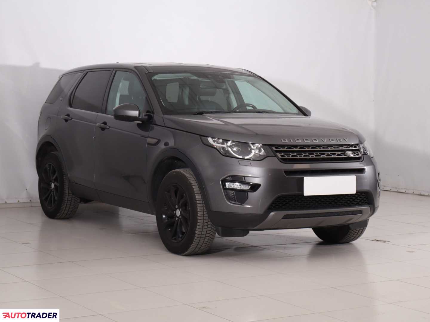 Land Rover Discovery Sport 2016 2.0 177 KM