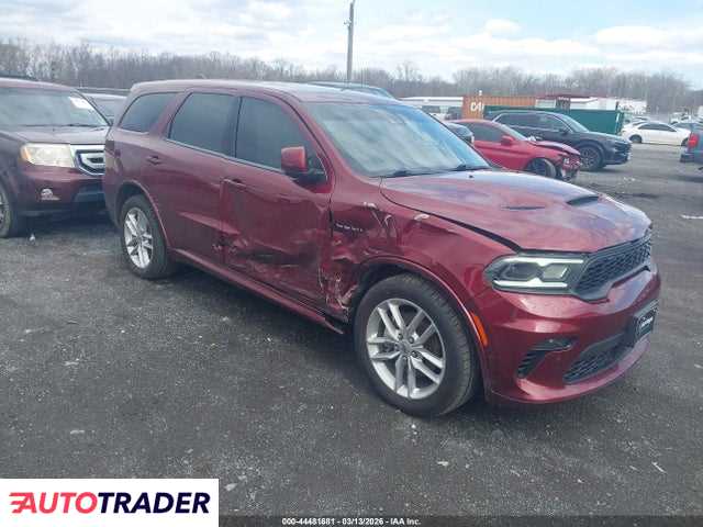 Dodge Durango 2022 5