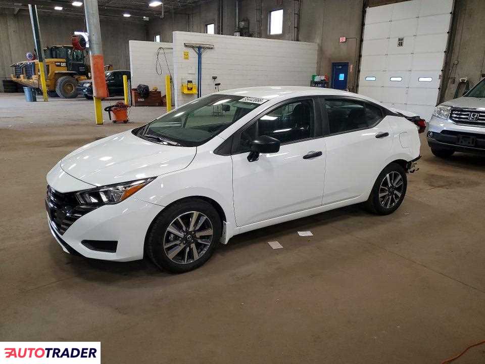 Nissan Versa 2024 1