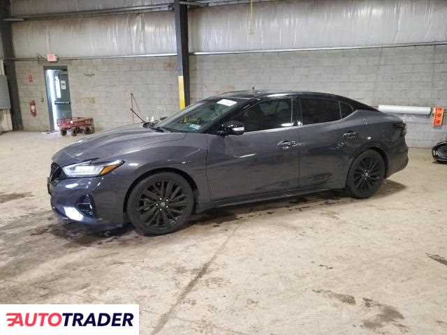 Nissan Maxima 2021 3 Nissan Maxima 2021 3