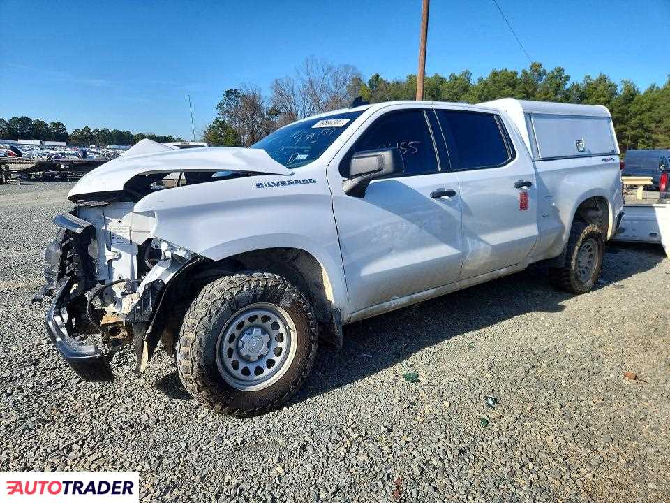 Chevrolet Silverado 2025 5