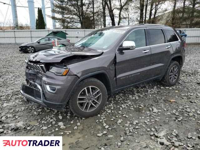 Jeep Grand Cherokee 2020 3