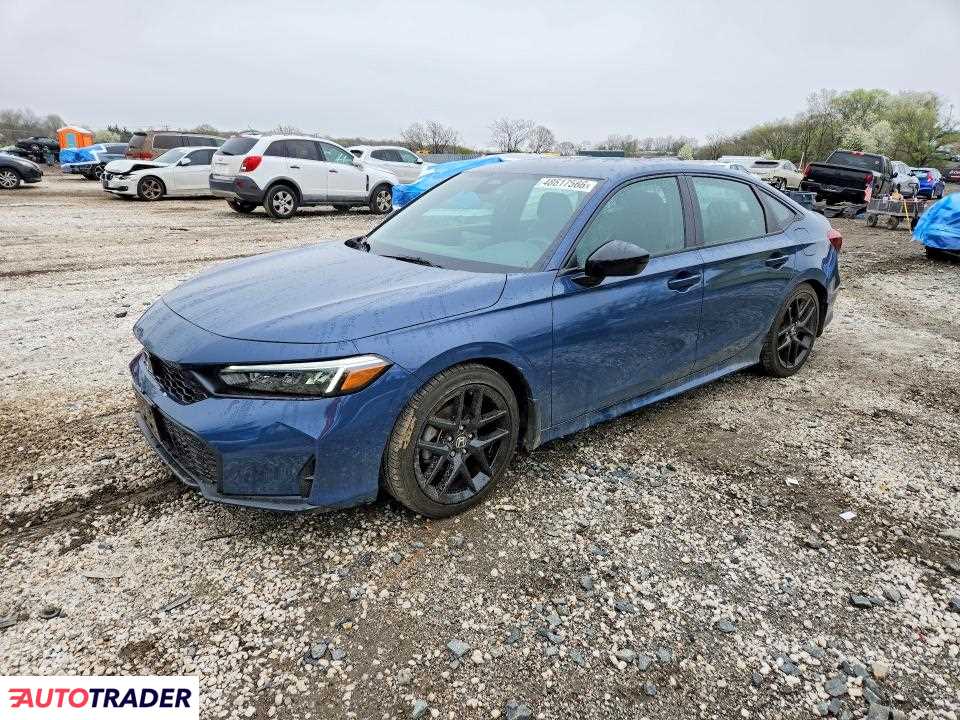 Honda Civic 2025 2