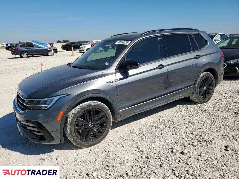 Volkswagen Tiguan 2022 2 Volkswagen Tiguan 2022 2