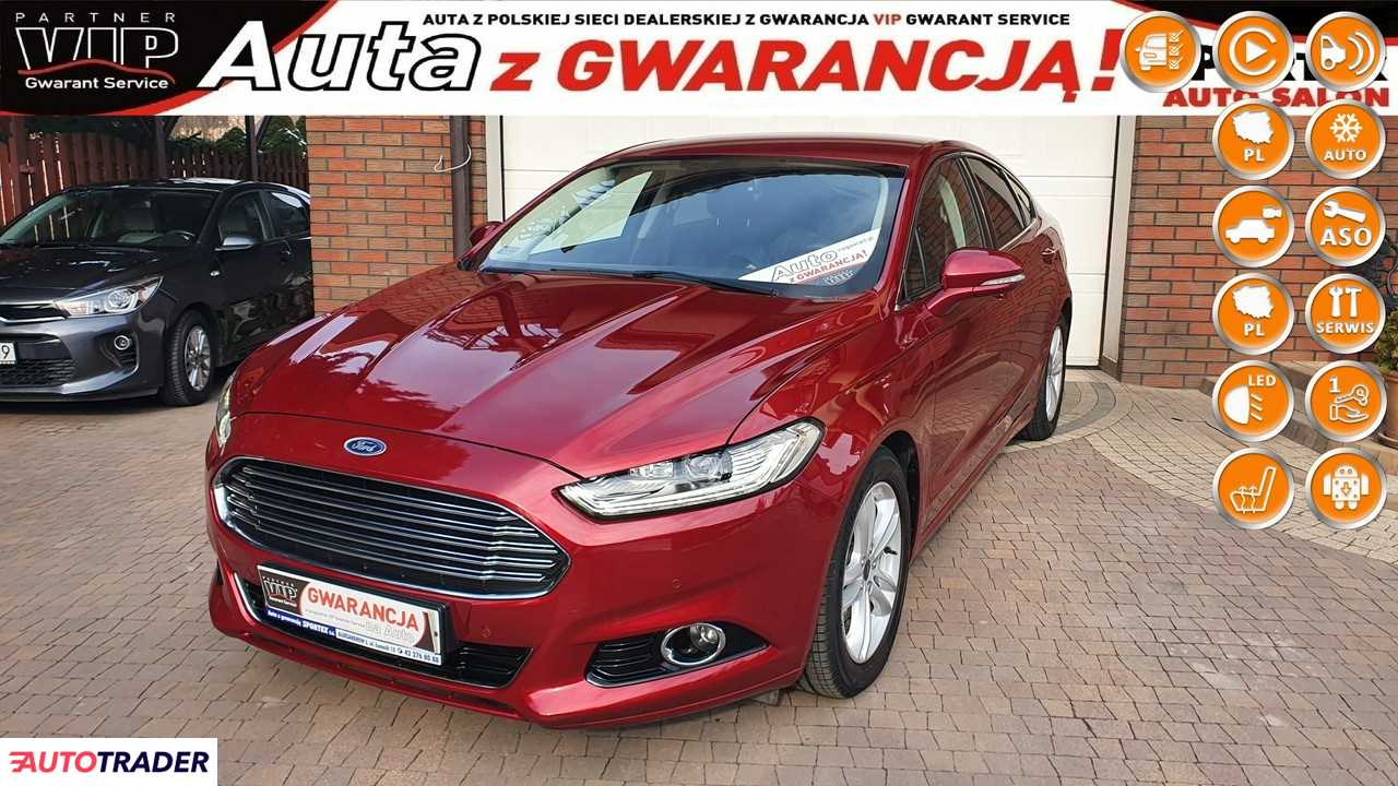 Ford Mondeo 2.0 diesel 180 KM 2017r. (Aleksandrów Łódzki)