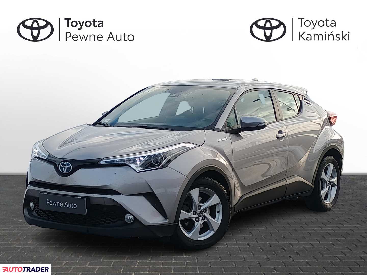 Toyota C-HR 2016 1.8 122 KM