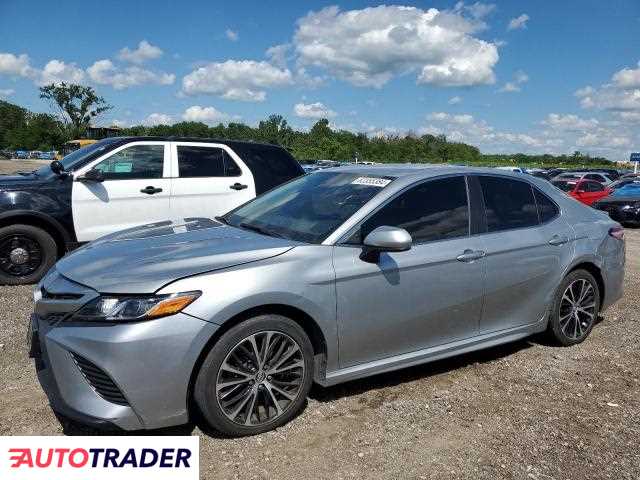 Toyota Camry 2.0 benzyna 2020r. (DES MOINES)