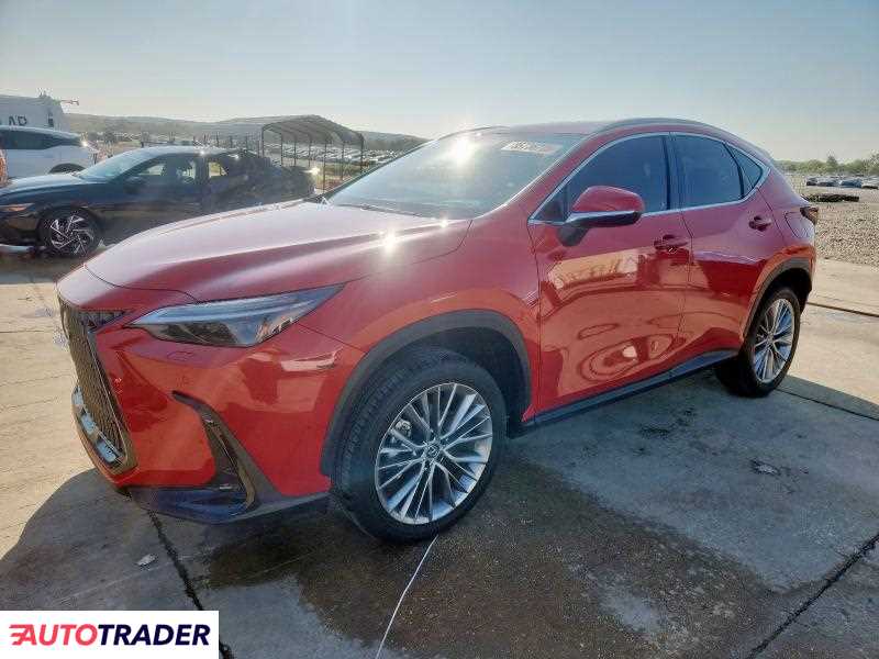 Lexus NX 2023 2