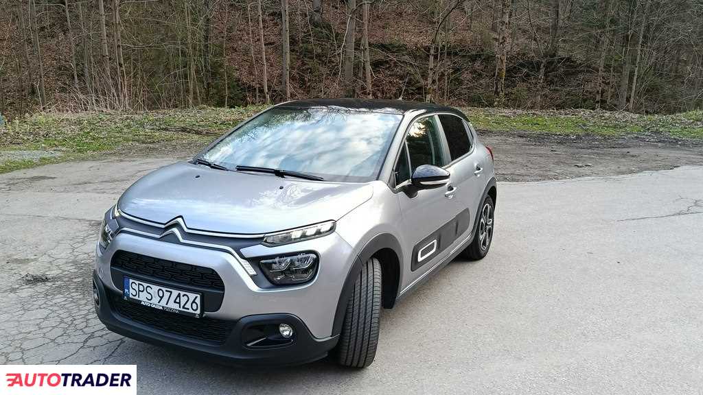Citroen C3 2022 2.0 83 KM