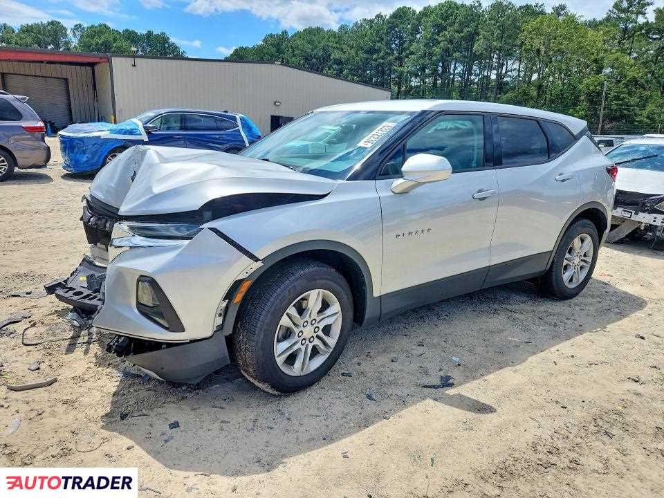 Chevrolet Blazer 2020 3
