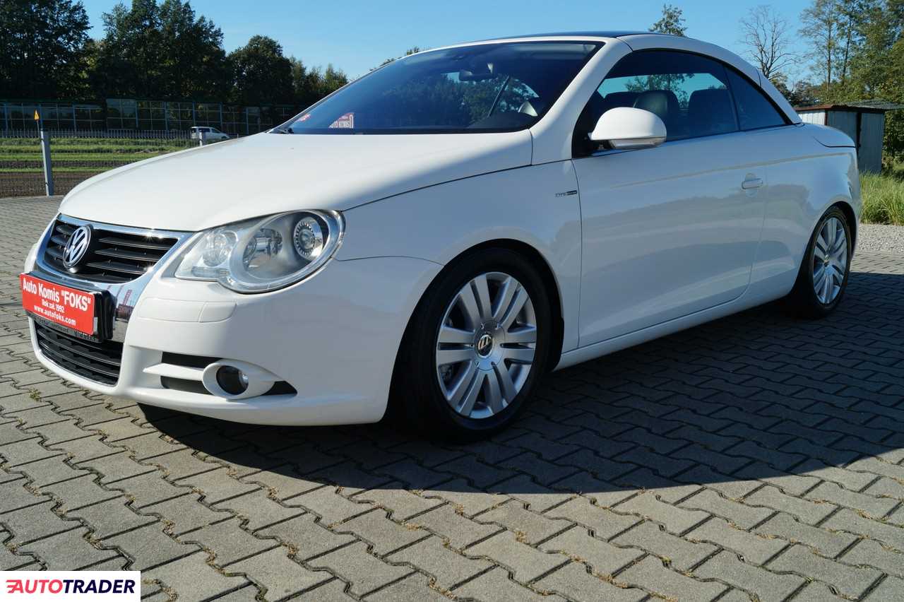 Volkswagen Eos 2006 2.0 200 KM