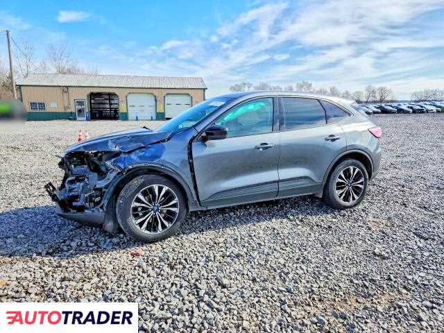 Ford Escape 2022 1