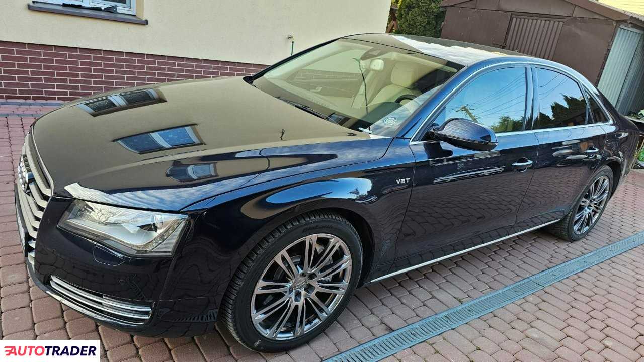 Audi A8 2010 4.1 350 KM